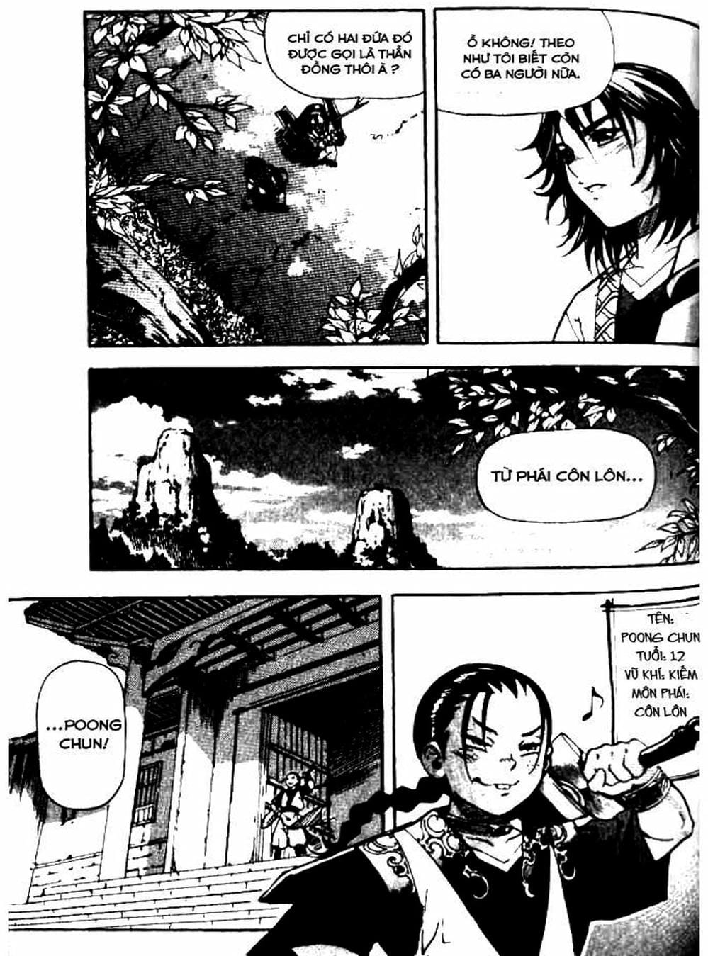 Truyện Tranh Diêm Đế - King Of Hell trang 5