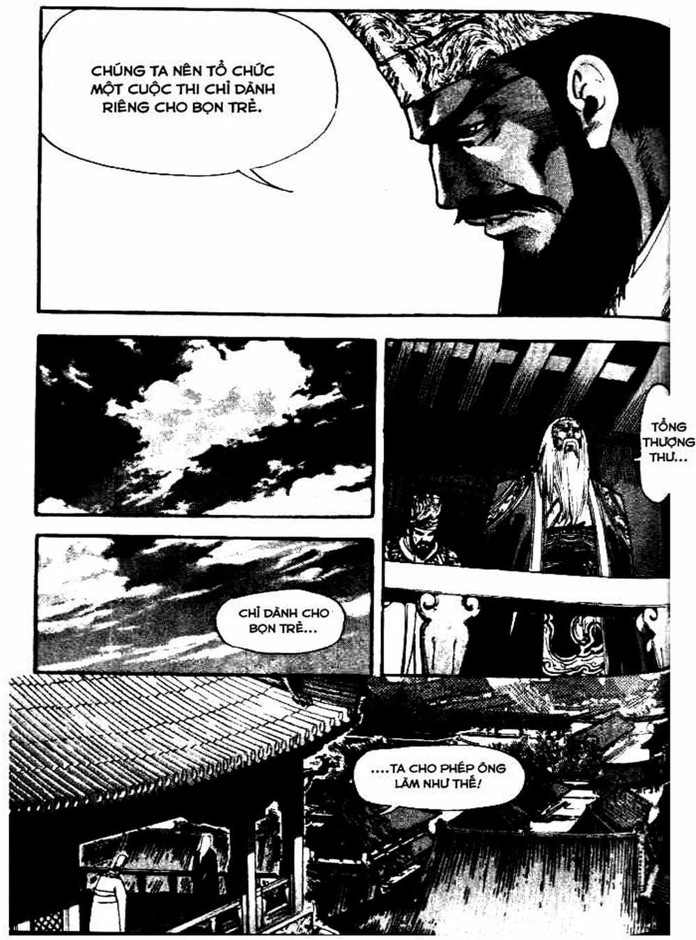 Truyện Tranh Diêm Đế - King Of Hell trang 5