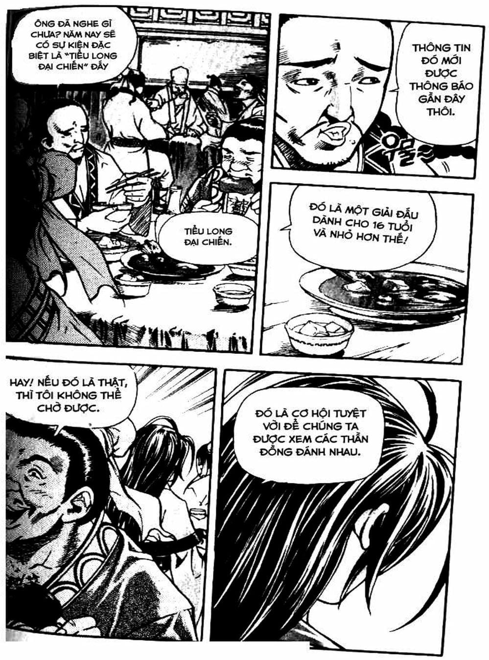 Truyện Tranh Diêm Đế - King Of Hell trang 5