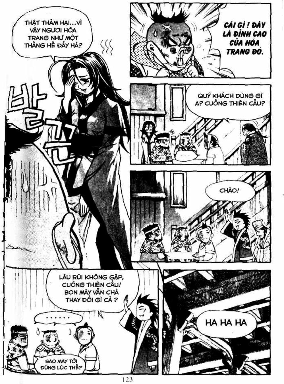 Truyện Tranh Diêm Đế - King Of Hell trang 5