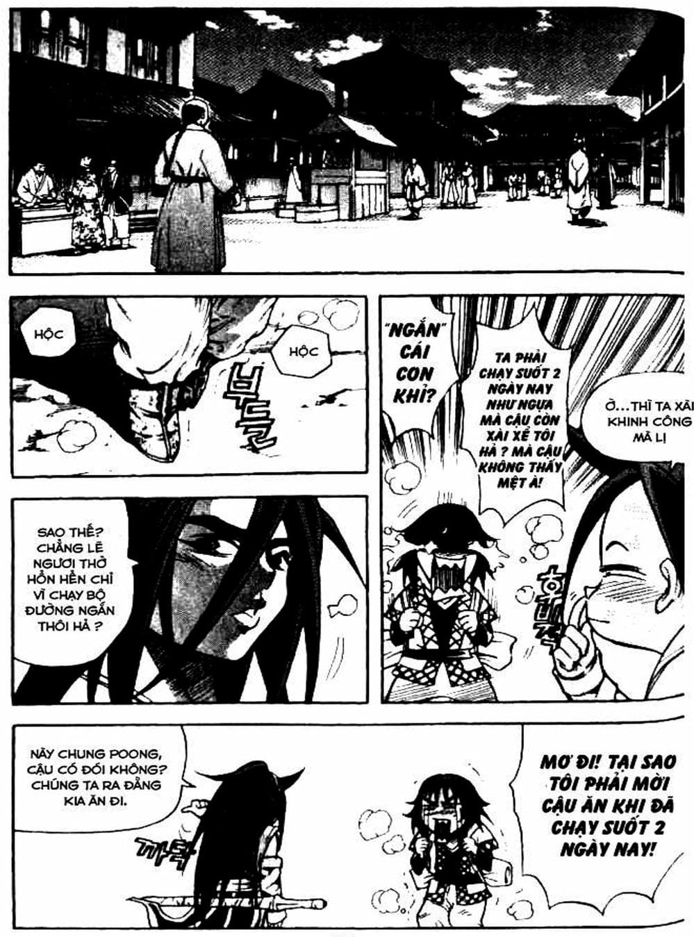 Truyện Tranh Diêm Đế - King Of Hell trang 5