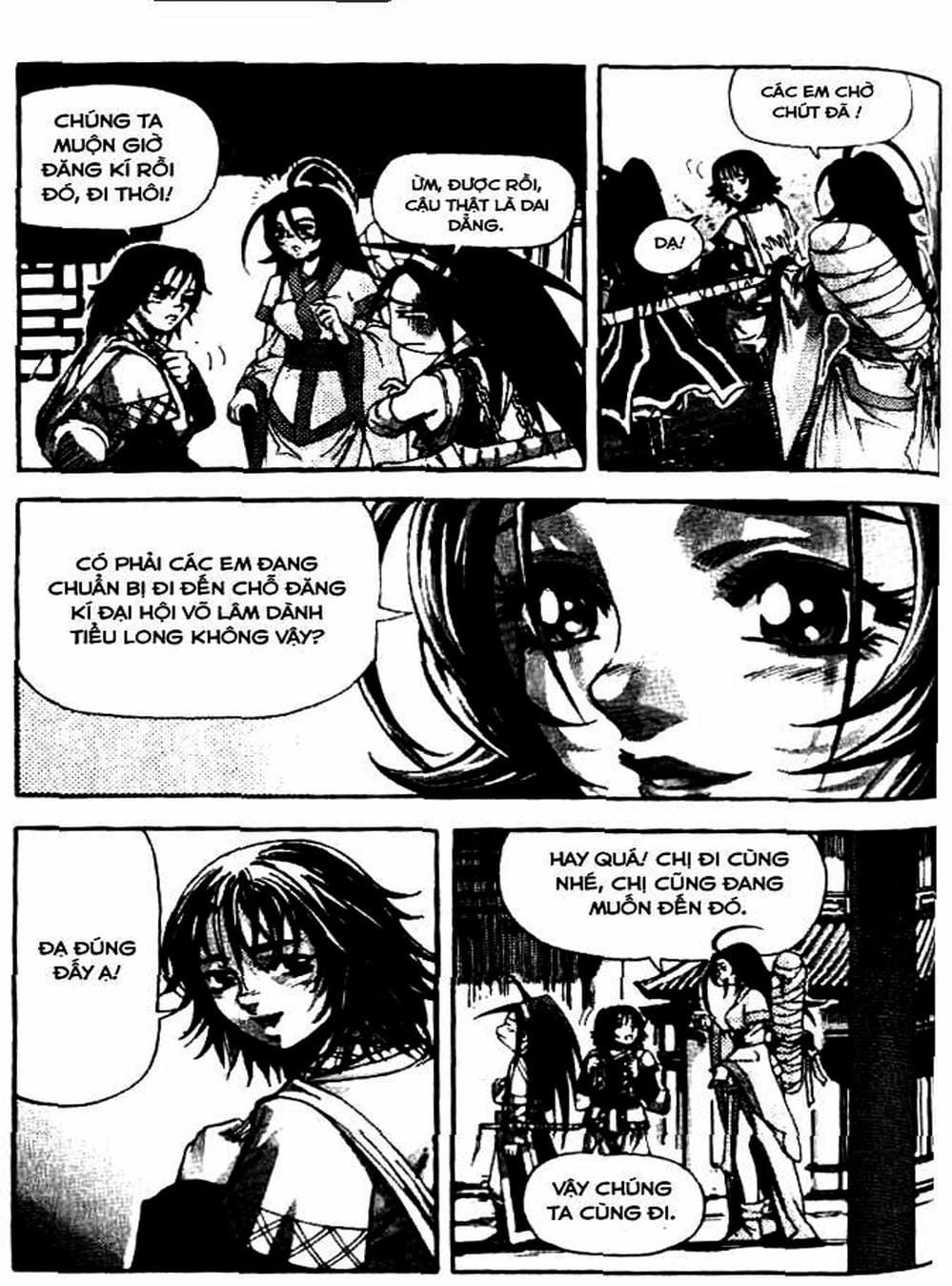 Truyện Tranh Diêm Đế - King Of Hell trang 5