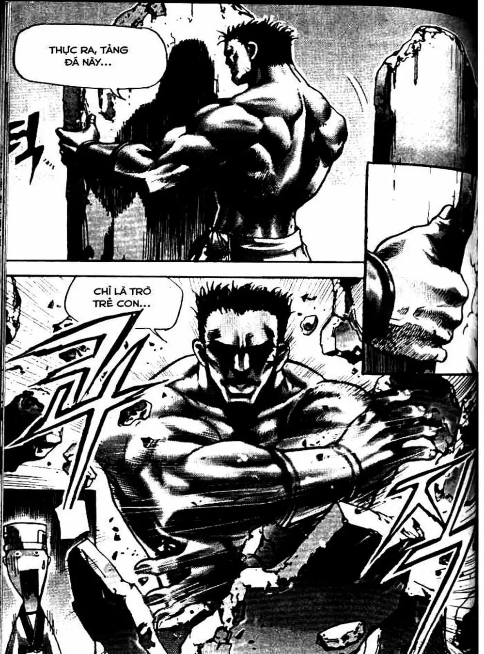 Truyện Tranh Diêm Đế - King Of Hell trang 5