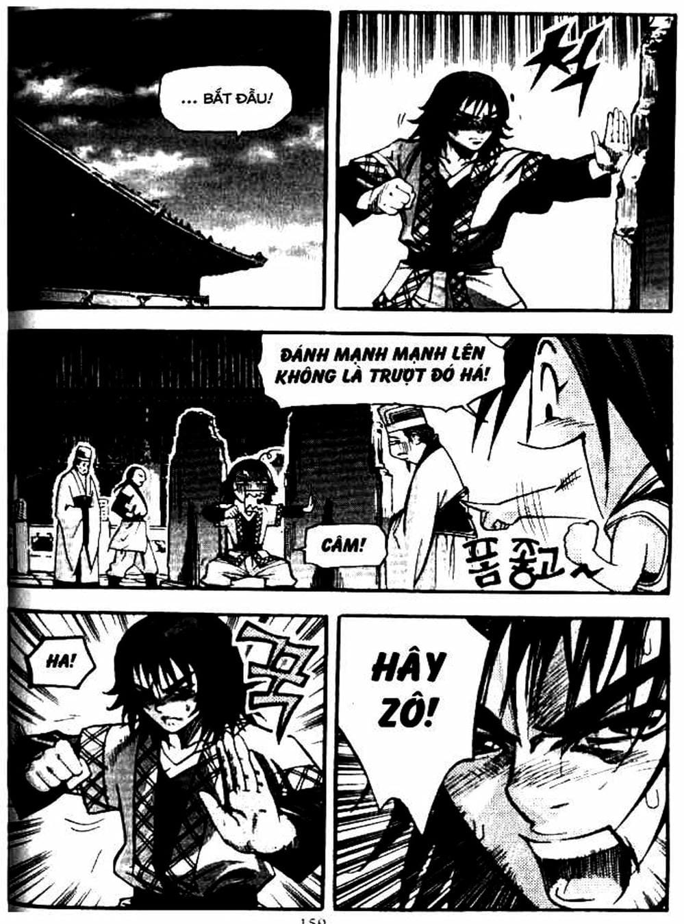 Truyện Tranh Diêm Đế - King Of Hell trang 5