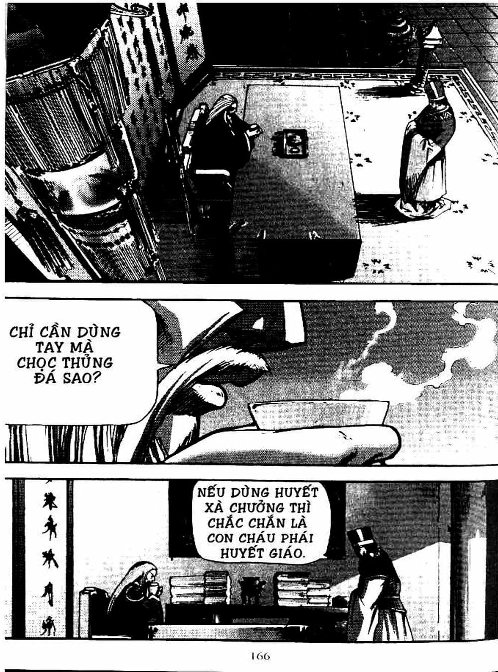 Truyện Tranh Diêm Đế - King Of Hell trang 5