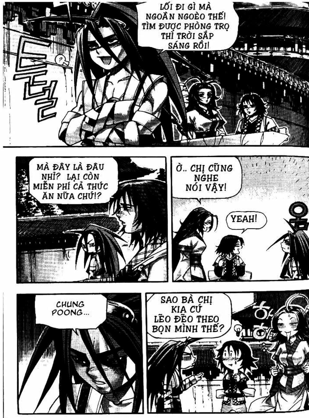 Truyện Tranh Diêm Đế - King Of Hell trang 5