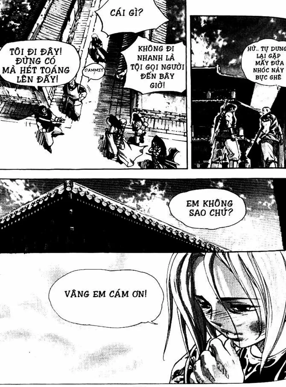 Truyện Tranh Diêm Đế - King Of Hell trang 5