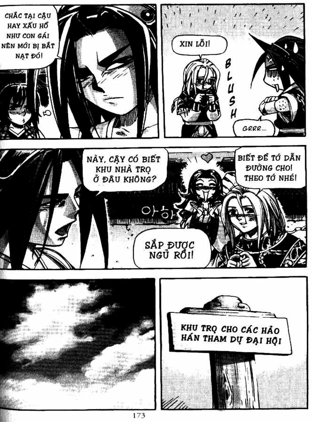 Truyện Tranh Diêm Đế - King Of Hell trang 5