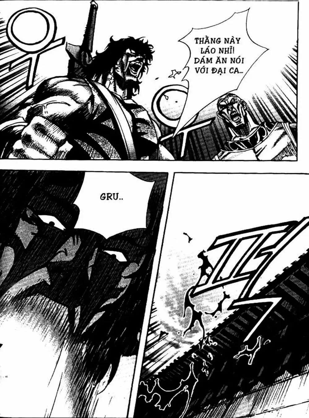 Truyện Tranh Diêm Đế - King Of Hell trang 5