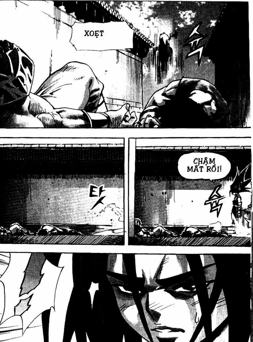 Truyện Tranh Diêm Đế - King Of Hell trang 5