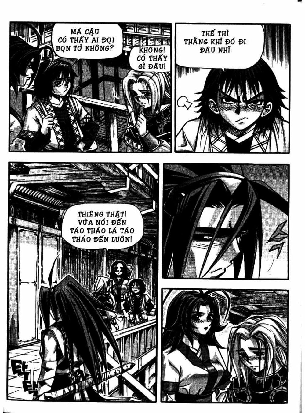 Truyện Tranh Diêm Đế - King Of Hell trang 5