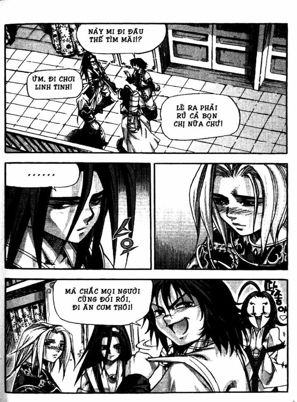 Truyện Tranh Diêm Đế - King Of Hell trang 5