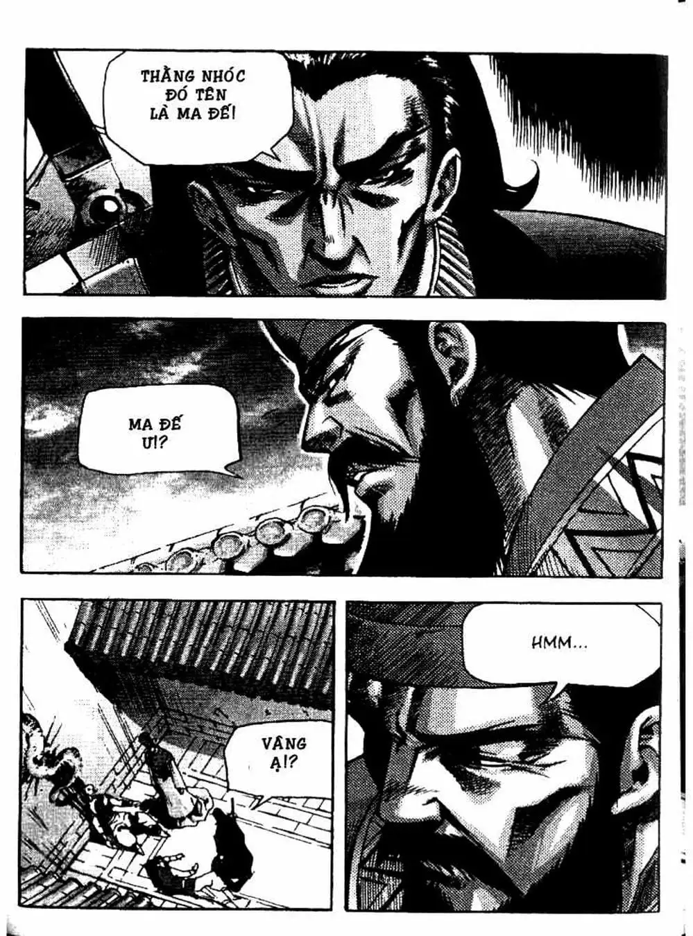 Truyện Tranh Diêm Đế - King Of Hell trang 5