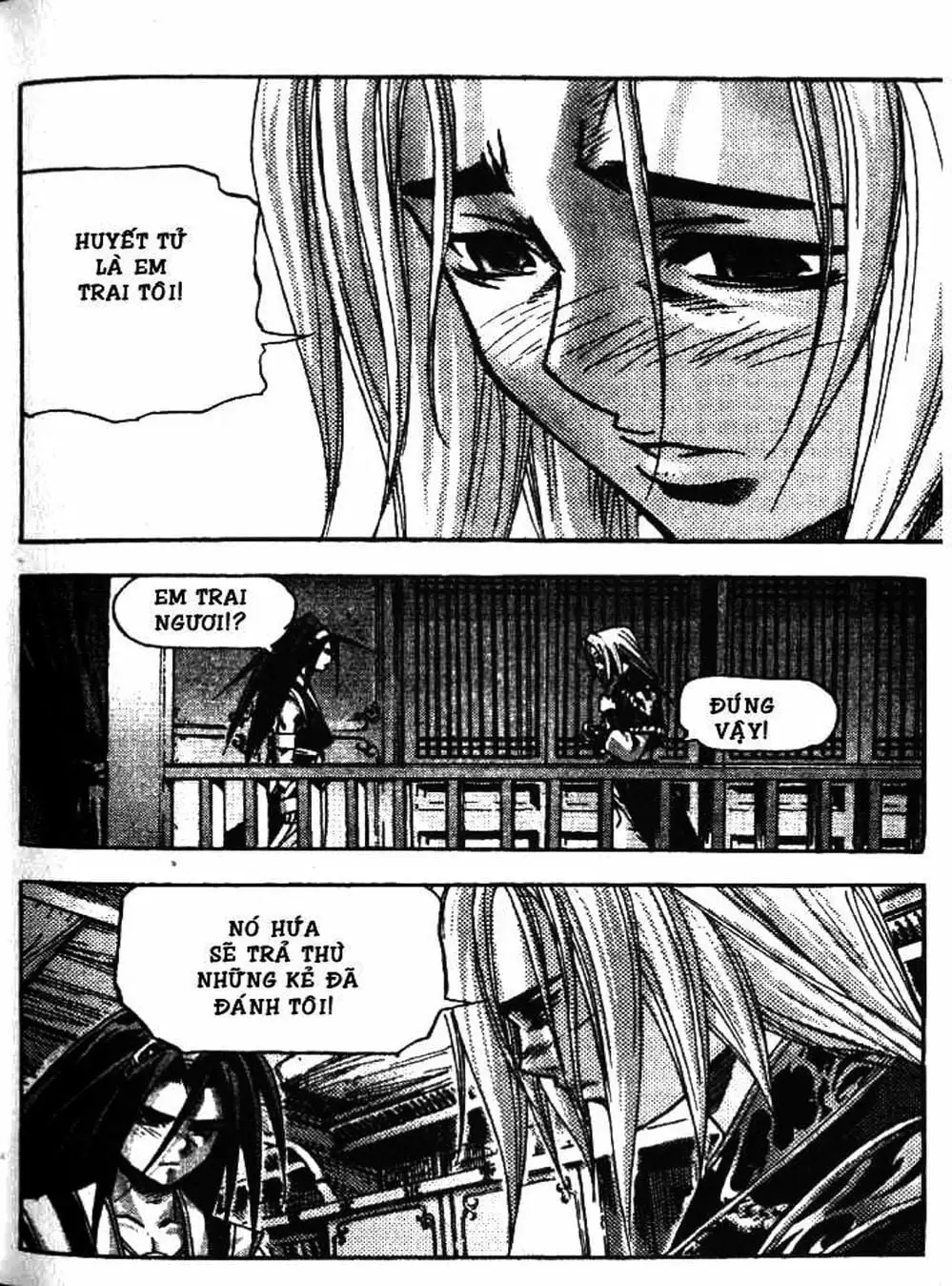 Truyện Tranh Diêm Đế - King Of Hell trang 5