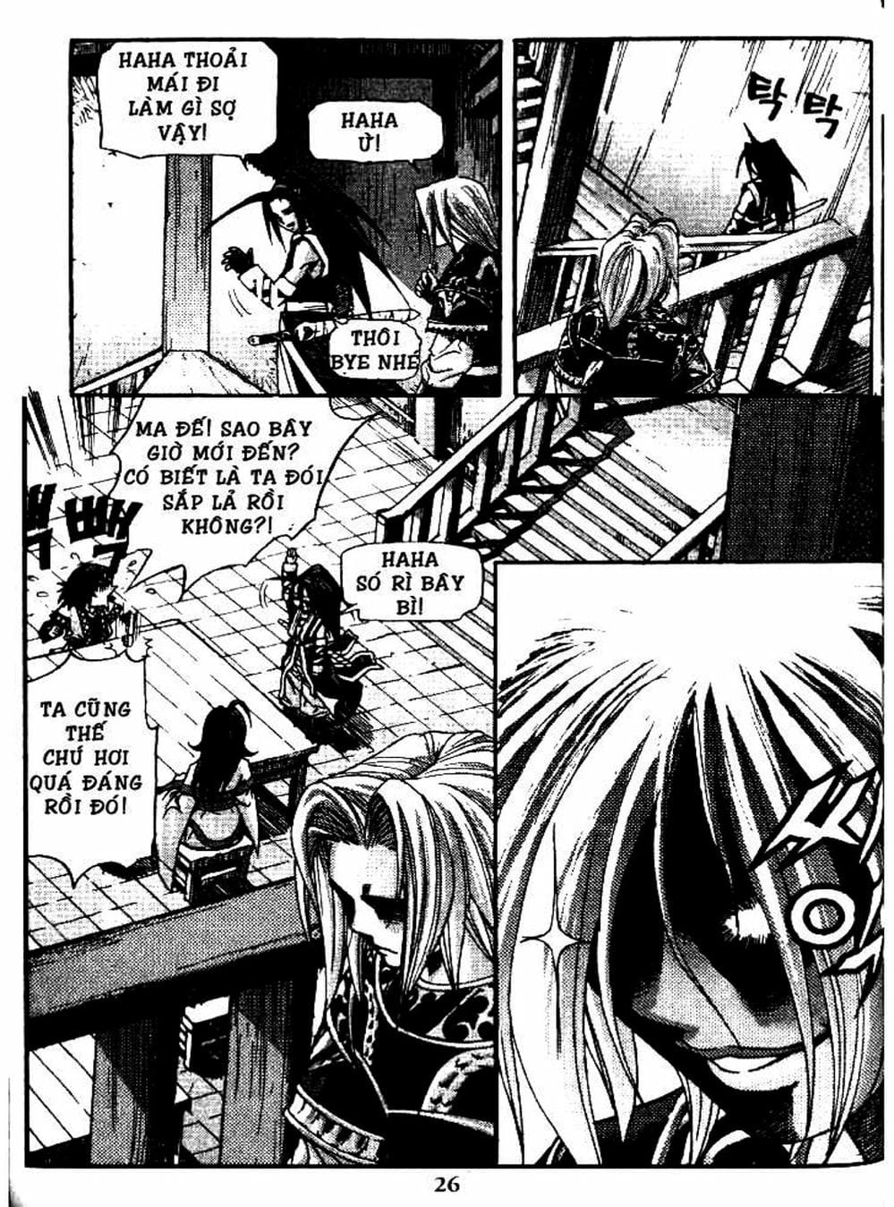 Truyện Tranh Diêm Đế - King Of Hell trang 5