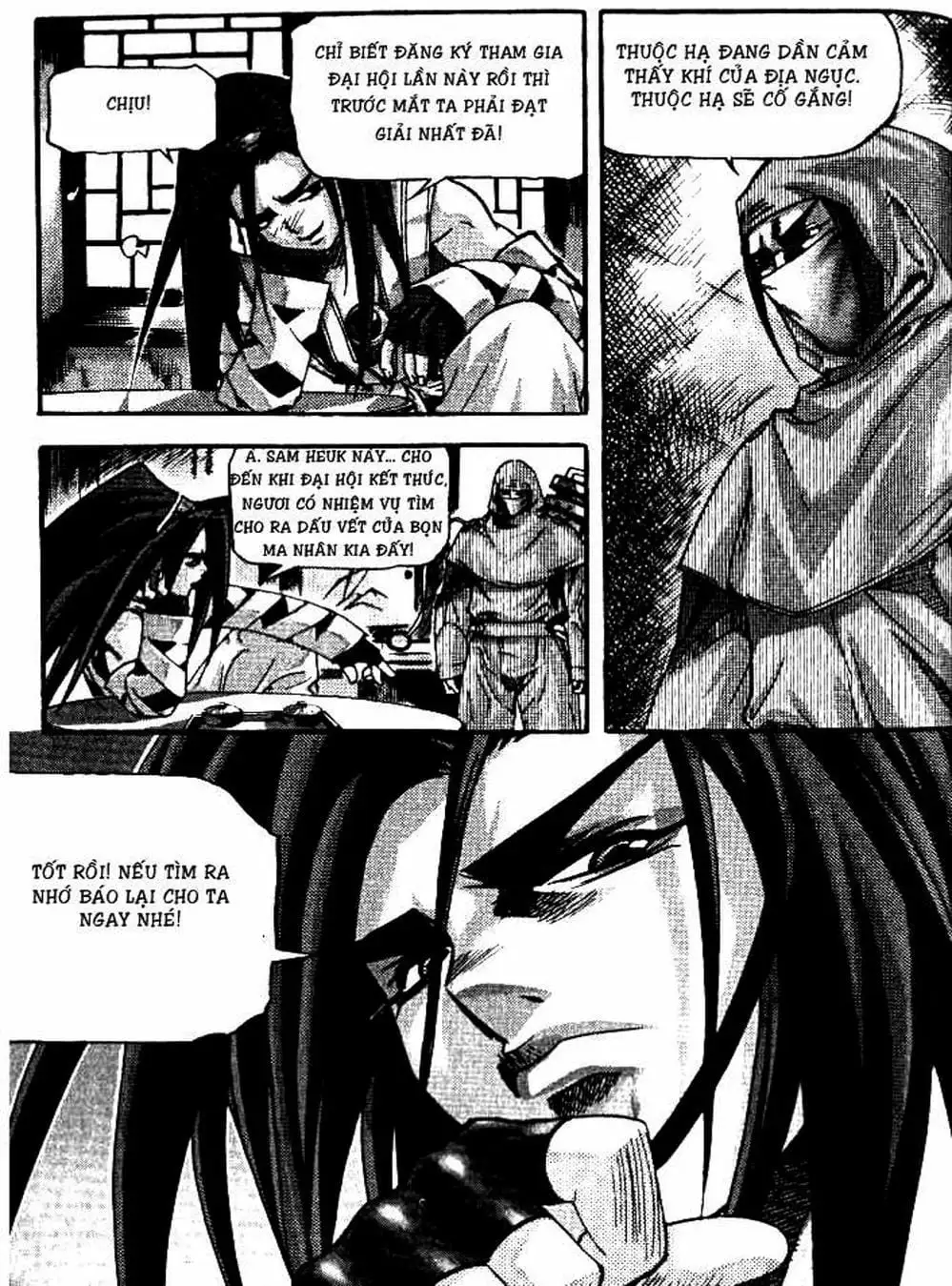 Truyện Tranh Diêm Đế - King Of Hell trang 5