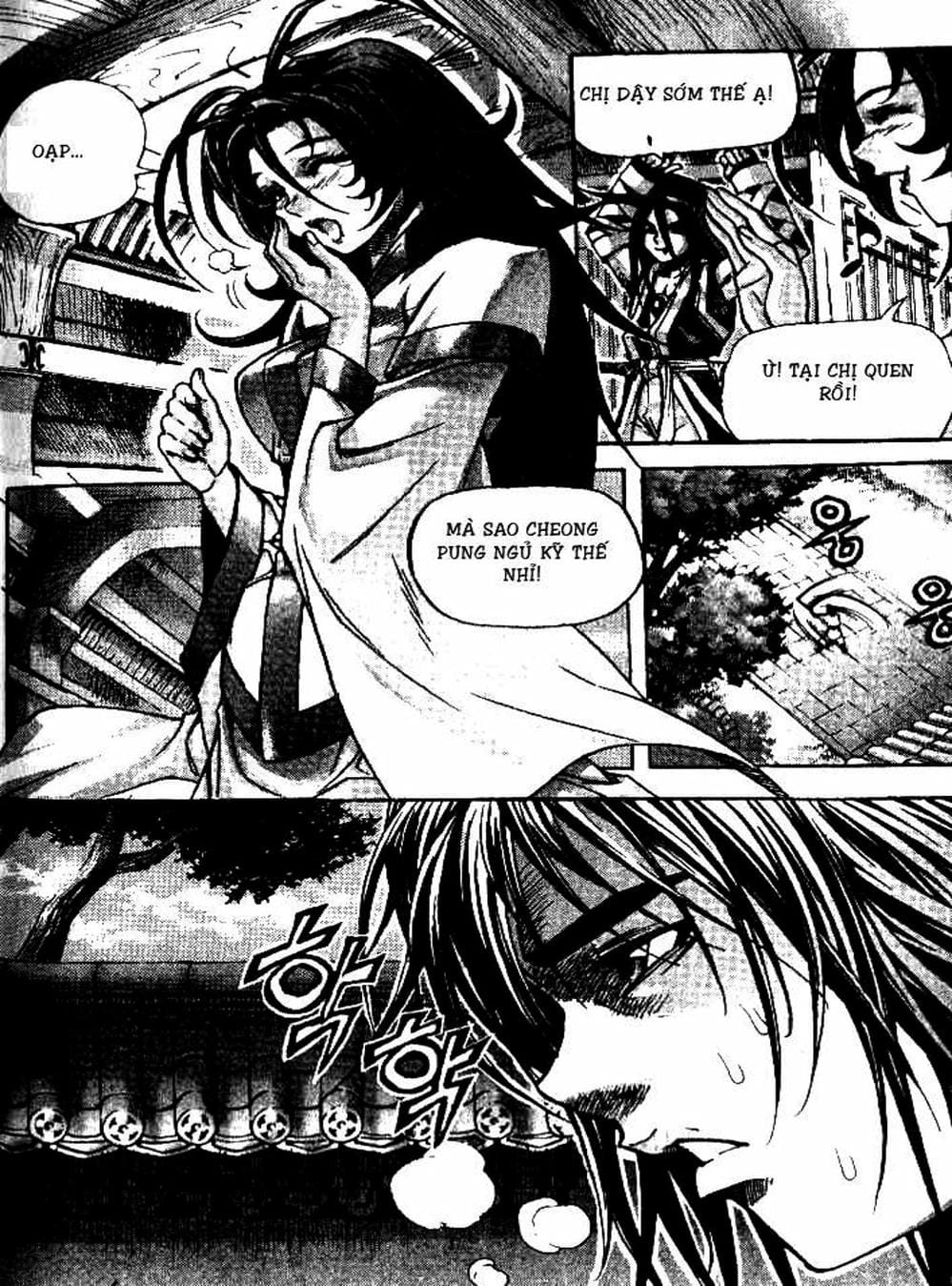 Truyện Tranh Diêm Đế - King Of Hell trang 5