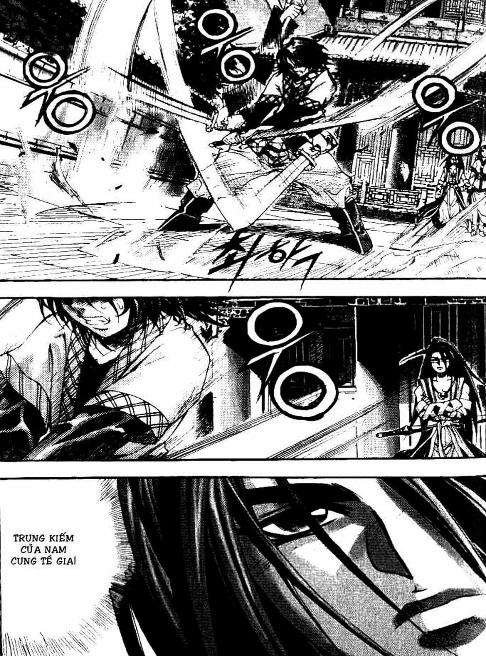 Truyện Tranh Diêm Đế - King Of Hell trang 5