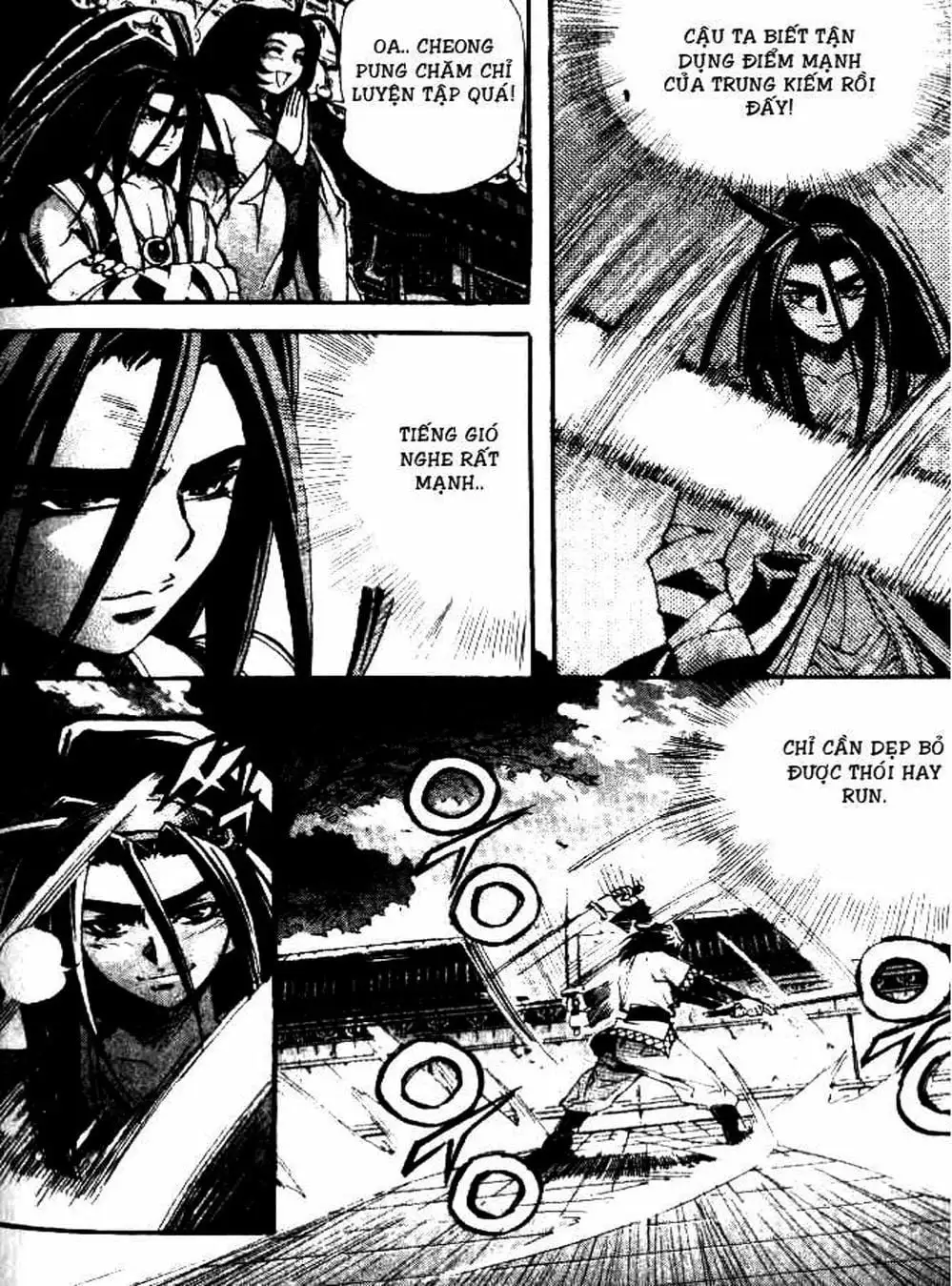 Truyện Tranh Diêm Đế - King Of Hell trang 5