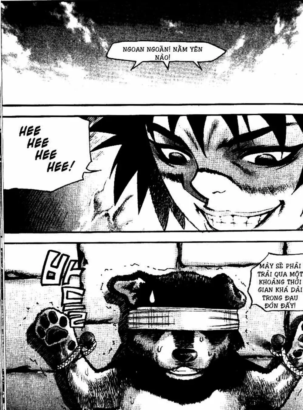 Truyện Tranh Diêm Đế - King Of Hell trang 5
