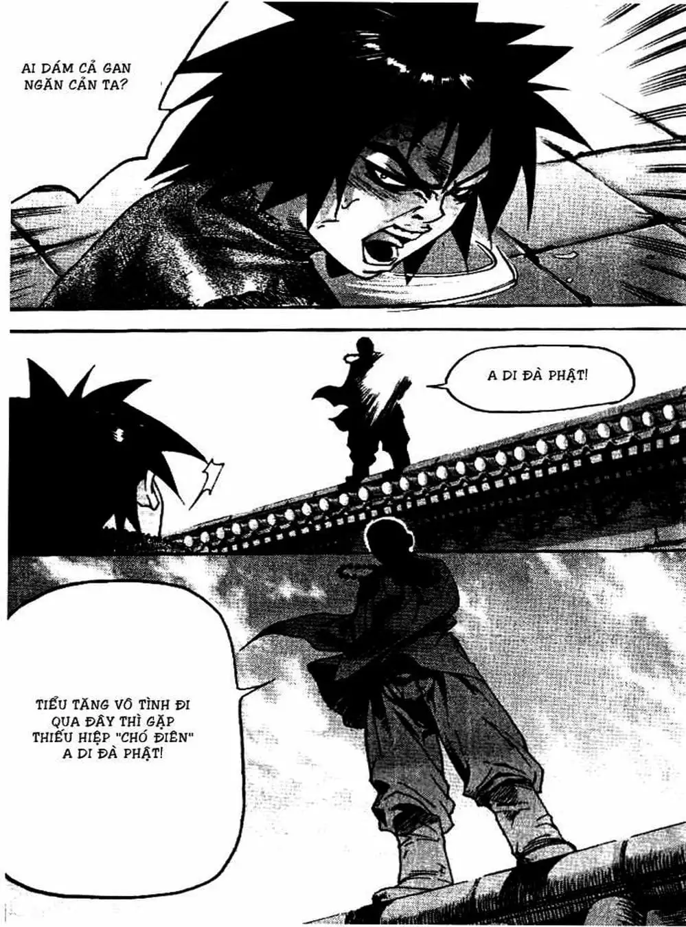 Truyện Tranh Diêm Đế - King Of Hell trang 5