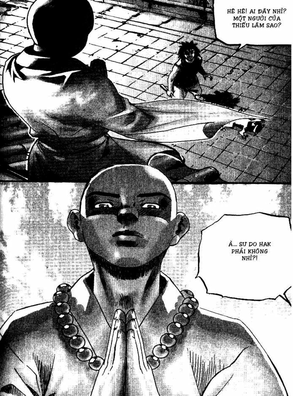 Truyện Tranh Diêm Đế - King Of Hell trang 5