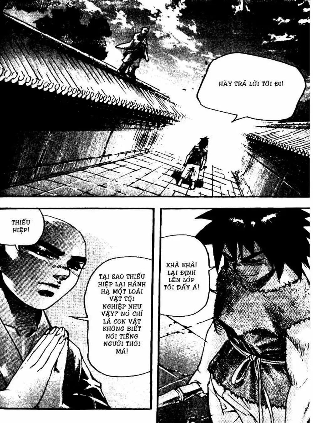 Truyện Tranh Diêm Đế - King Of Hell trang 5