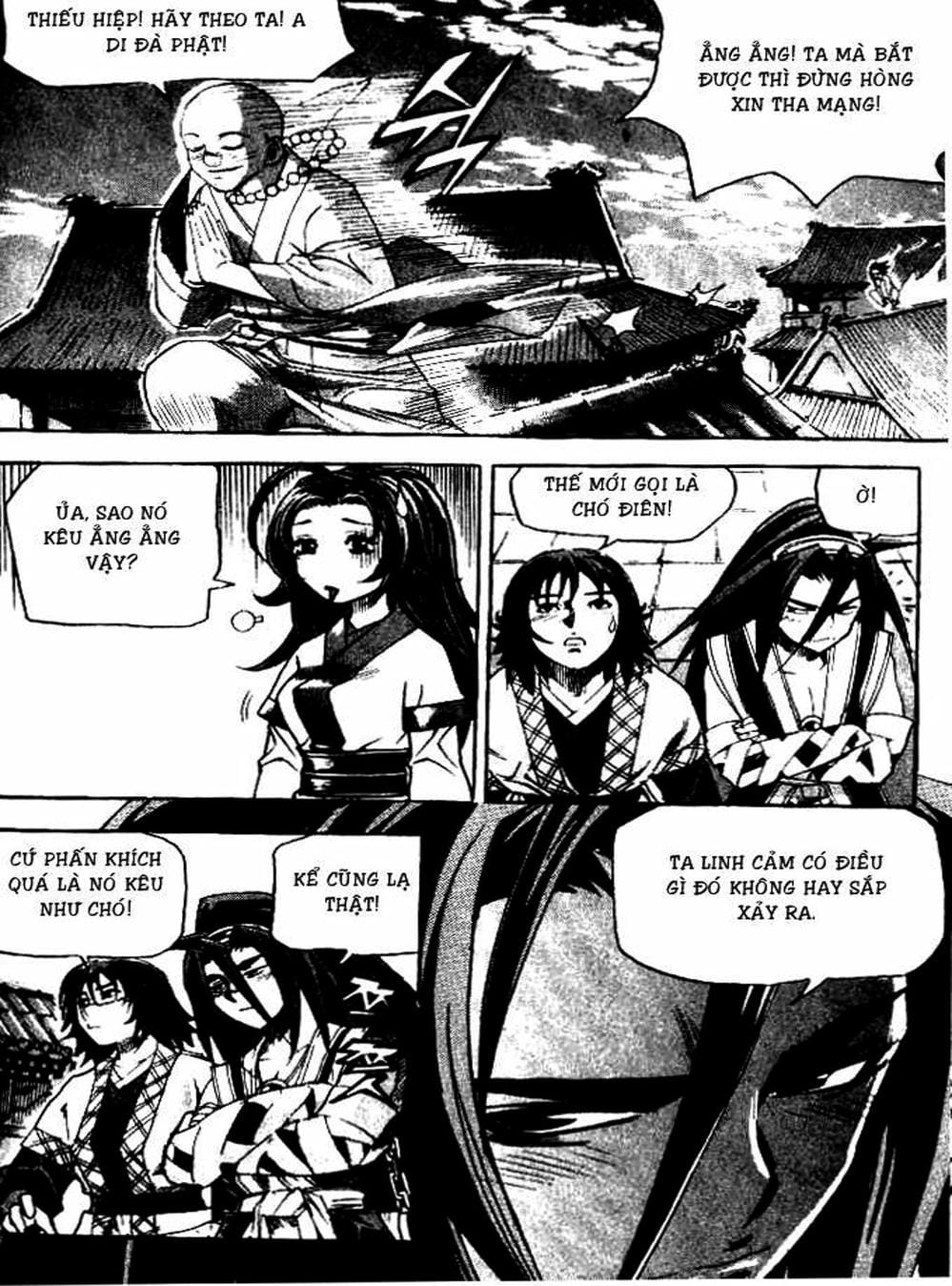 Truyện Tranh Diêm Đế - King Of Hell trang 5