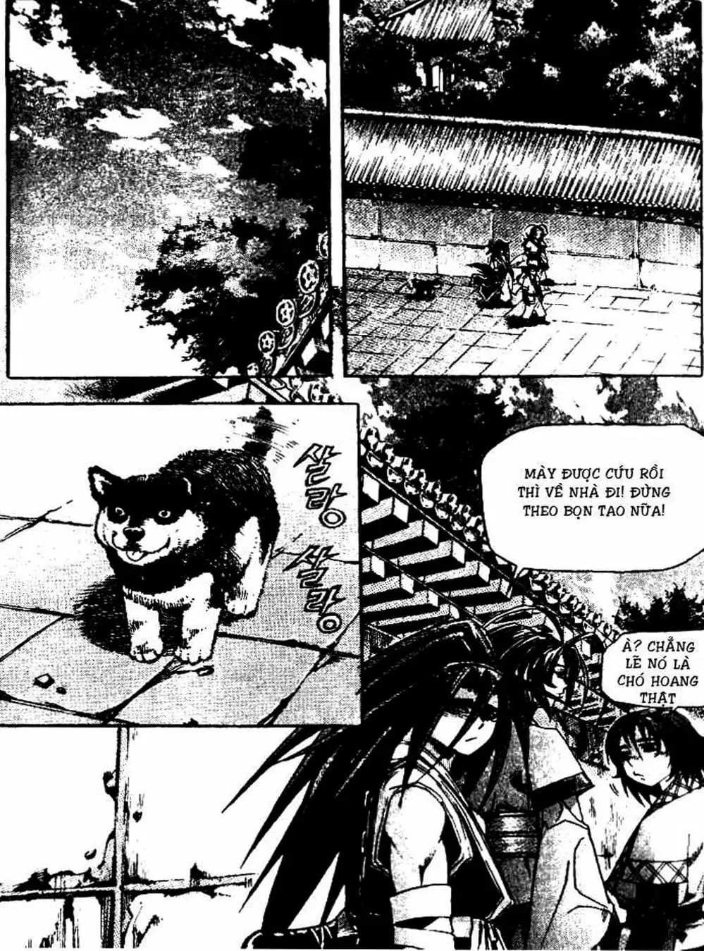 Truyện Tranh Diêm Đế - King Of Hell trang 5