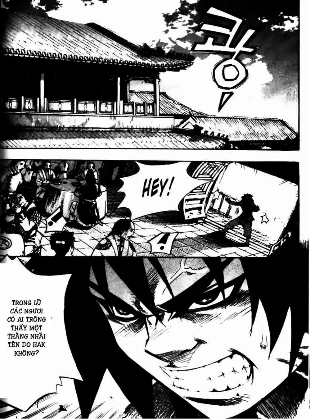 Truyện Tranh Diêm Đế - King Of Hell trang 5