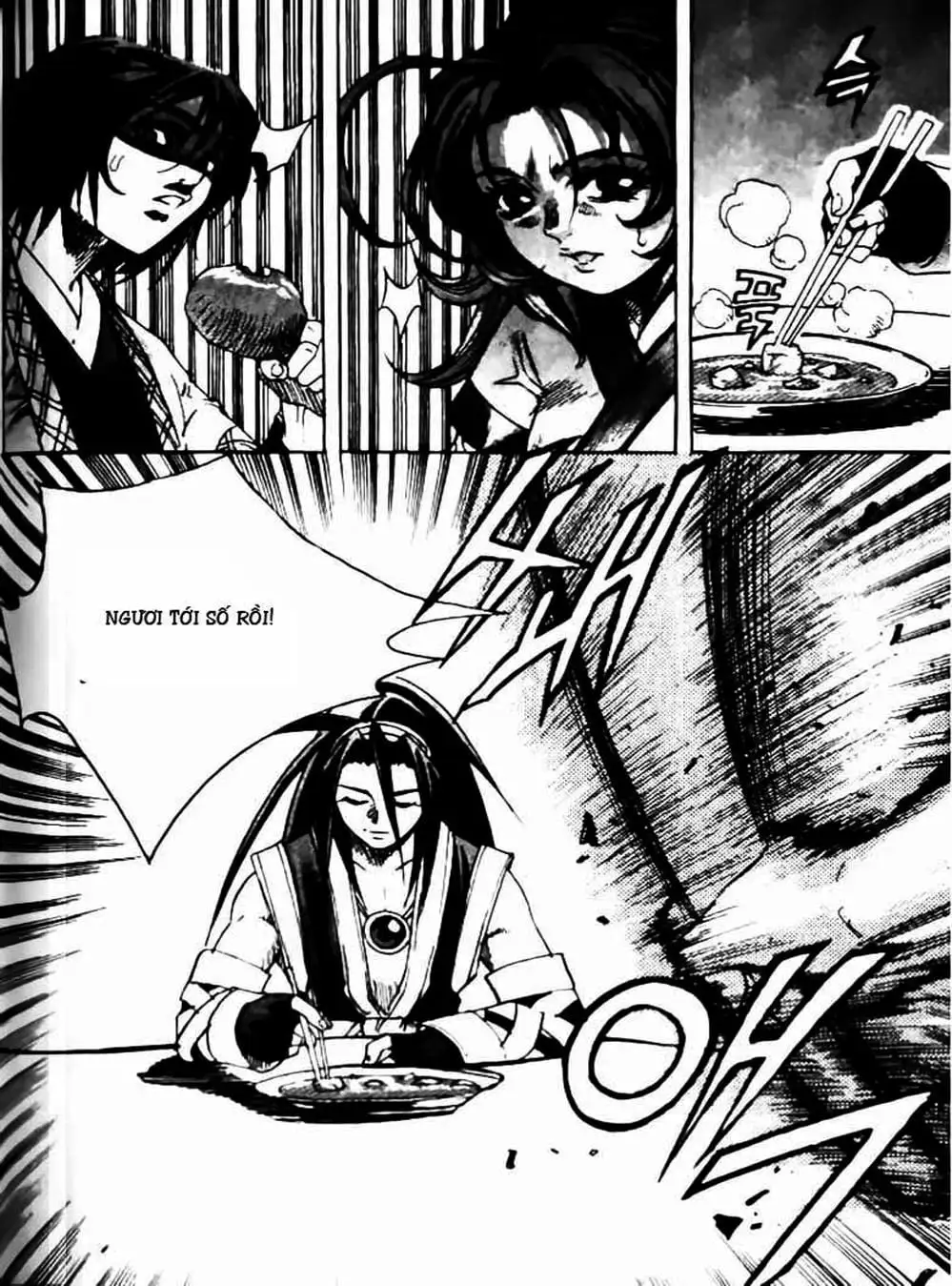 Truyện Tranh Diêm Đế - King Of Hell trang 5