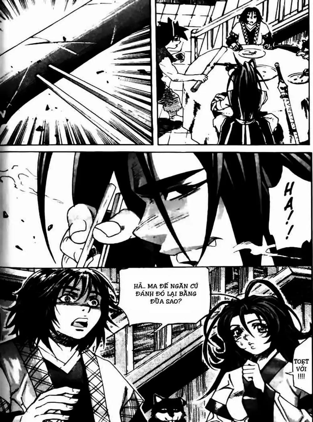 Truyện Tranh Diêm Đế - King Of Hell trang 5