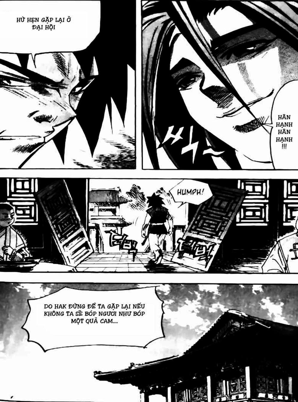 Truyện Tranh Diêm Đế - King Of Hell trang 5