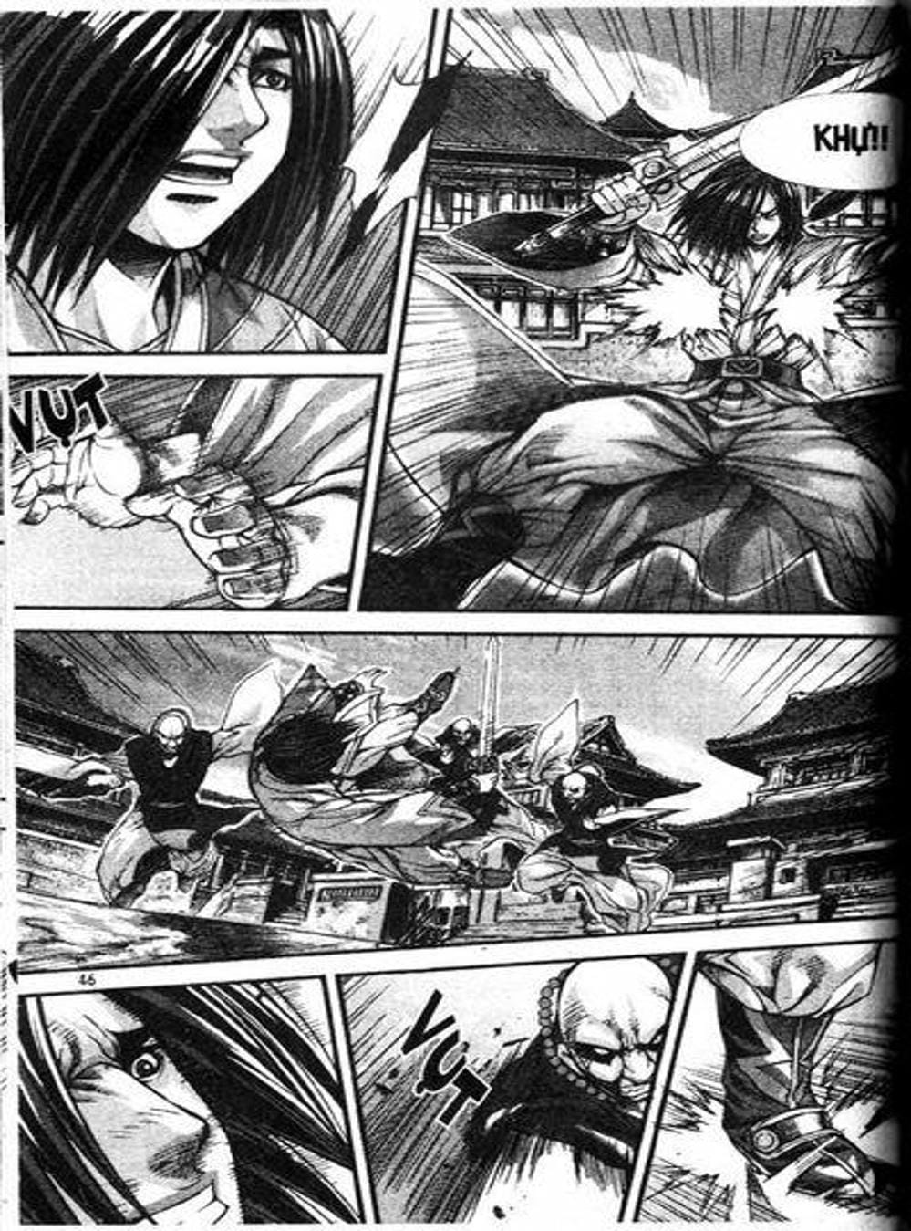 Truyện Tranh Diêm Đế - King Of Hell trang 5