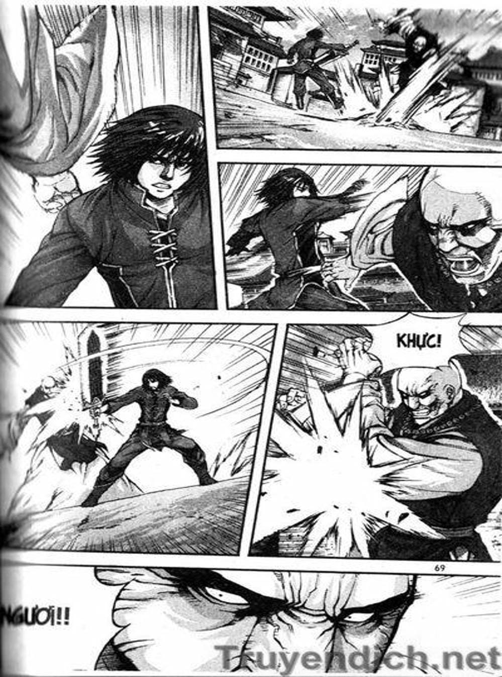 Truyện Tranh Diêm Đế - King Of Hell trang 5