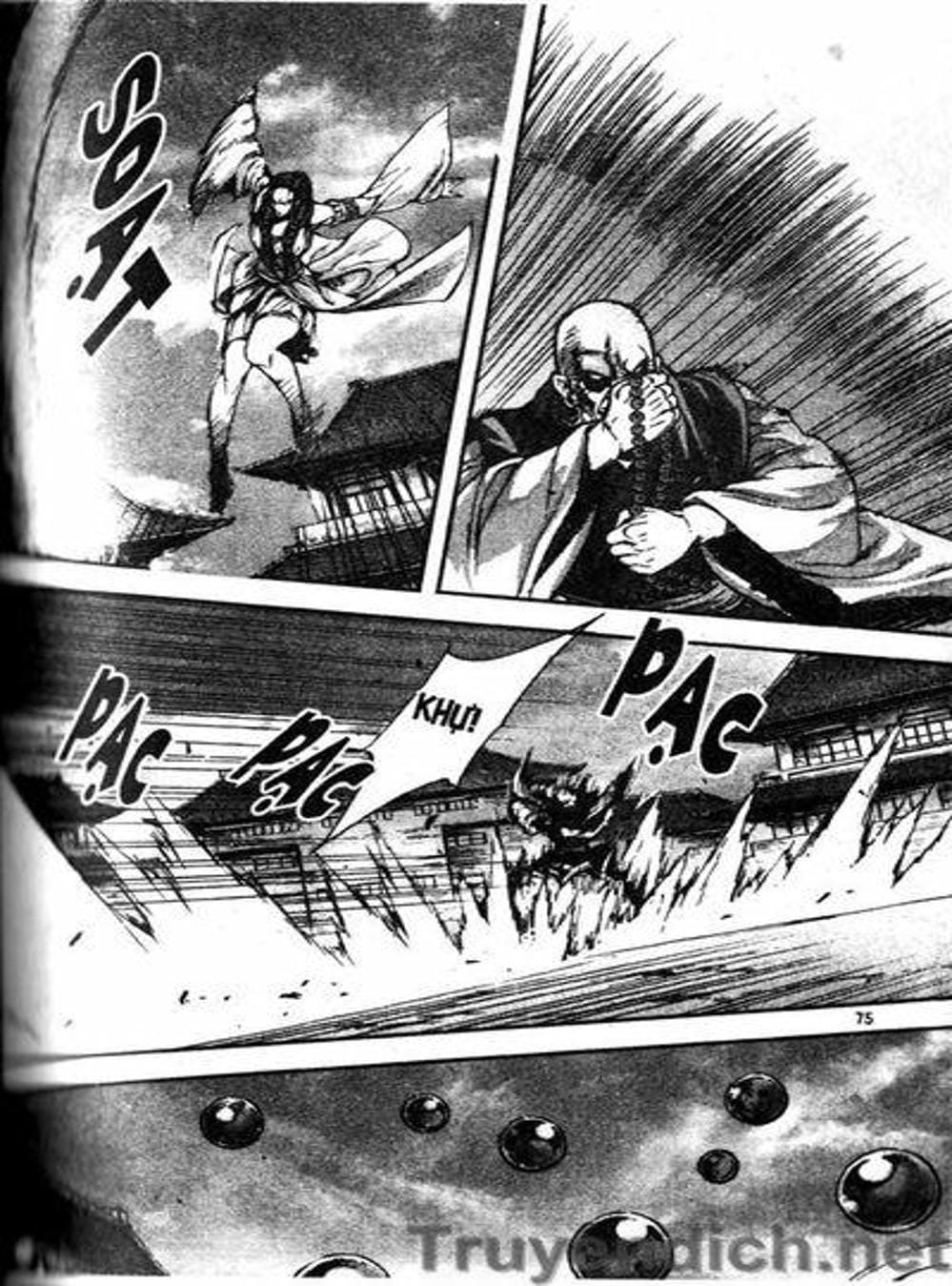 Truyện Tranh Diêm Đế - King Of Hell trang 5