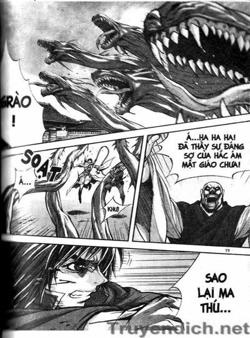 Truyện Tranh Diêm Đế - King Of Hell trang 5