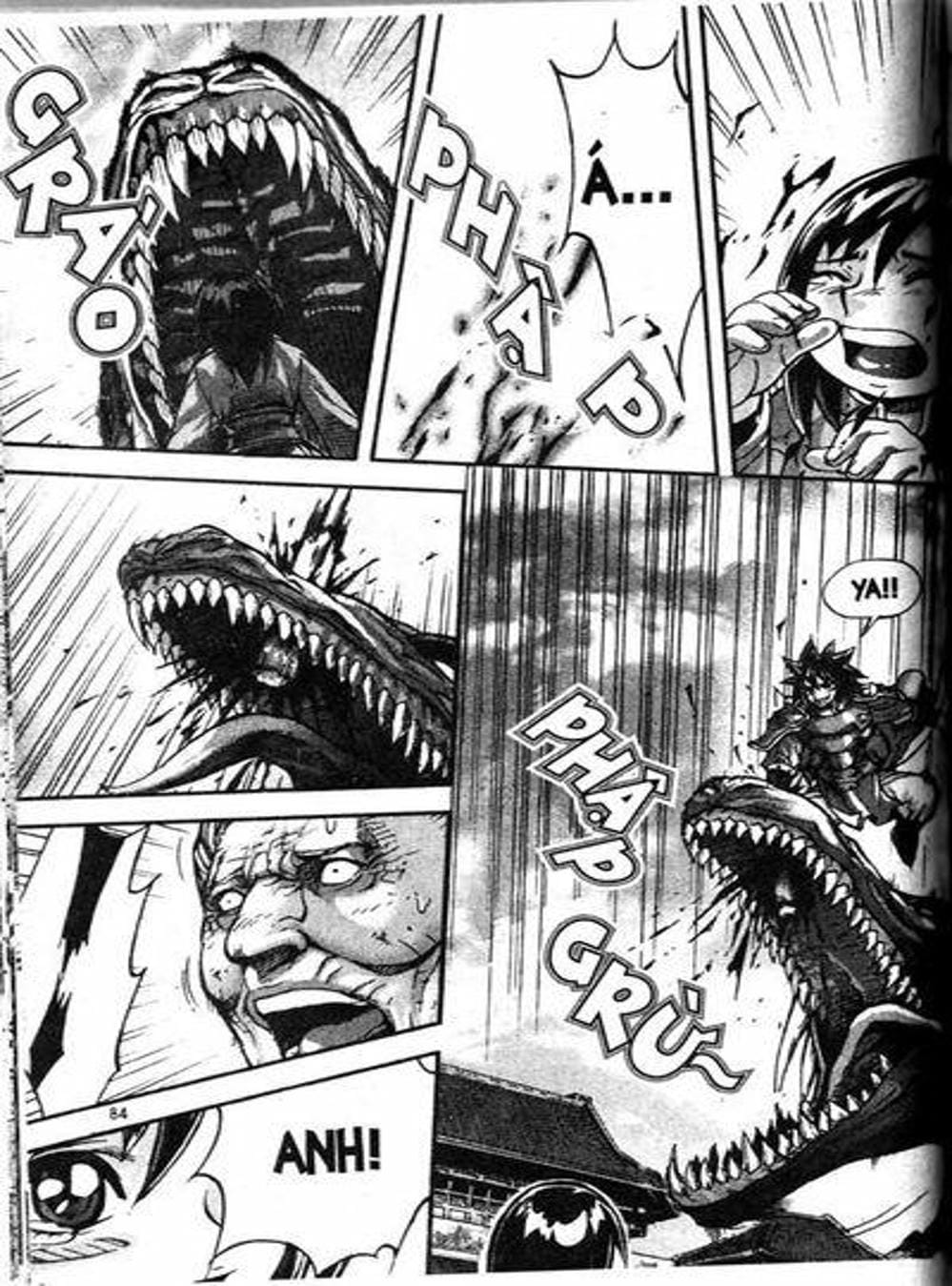 Truyện Tranh Diêm Đế - King Of Hell trang 5