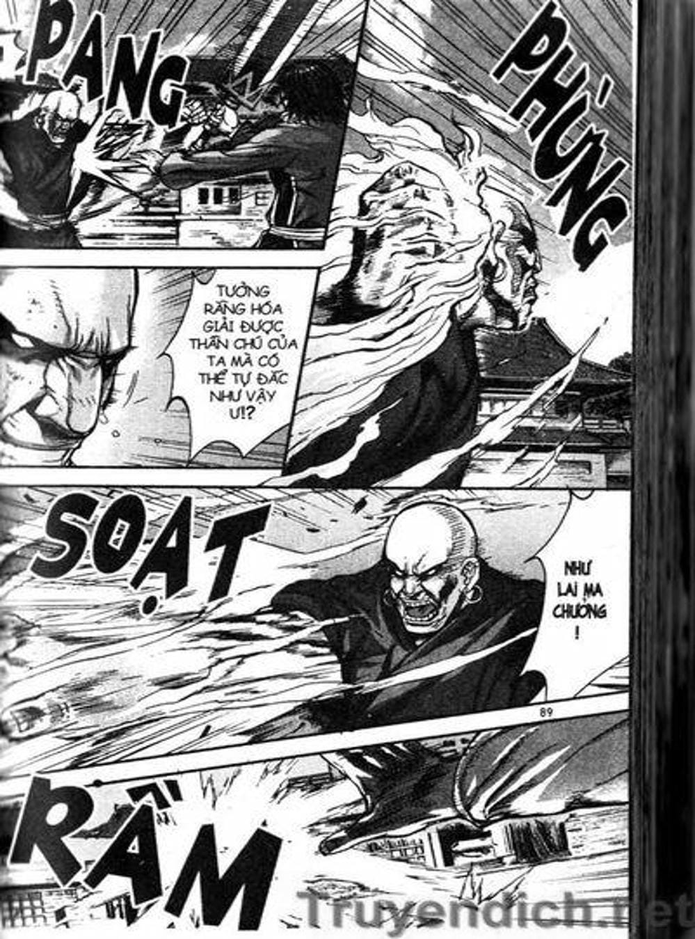 Truyện Tranh Diêm Đế - King Of Hell trang 5