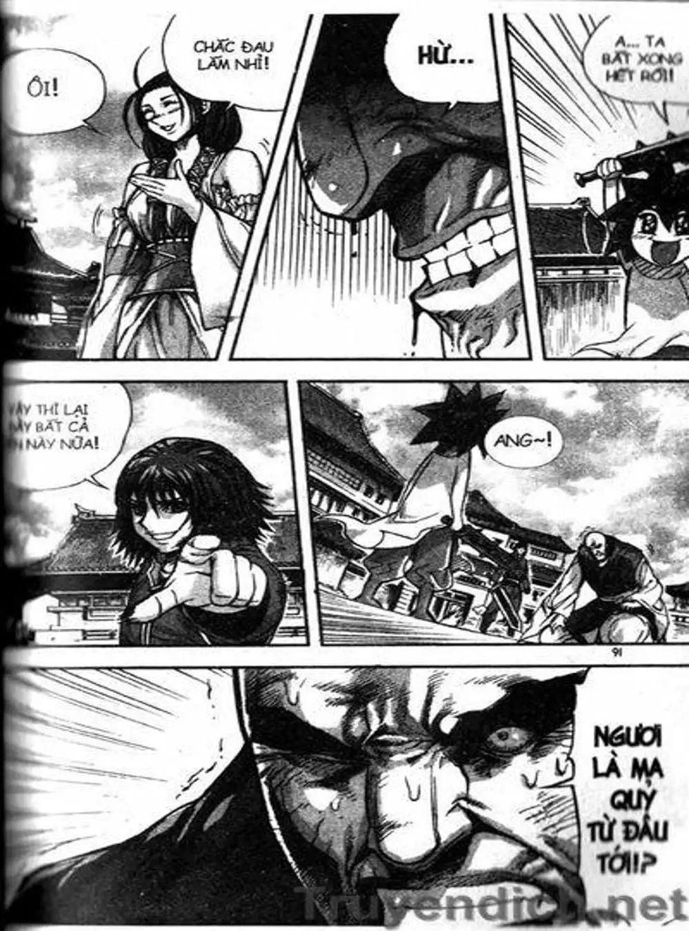 Truyện Tranh Diêm Đế - King Of Hell trang 5