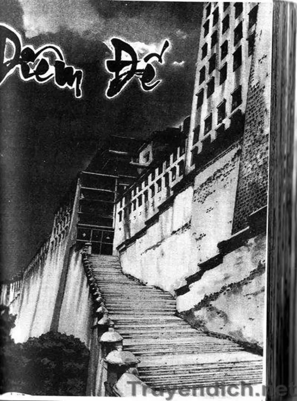 Truyện Tranh Diêm Đế - King Of Hell trang 5