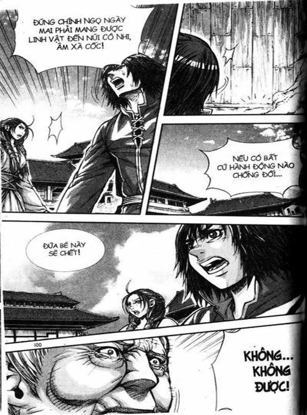 Truyện Tranh Diêm Đế - King Of Hell trang 5