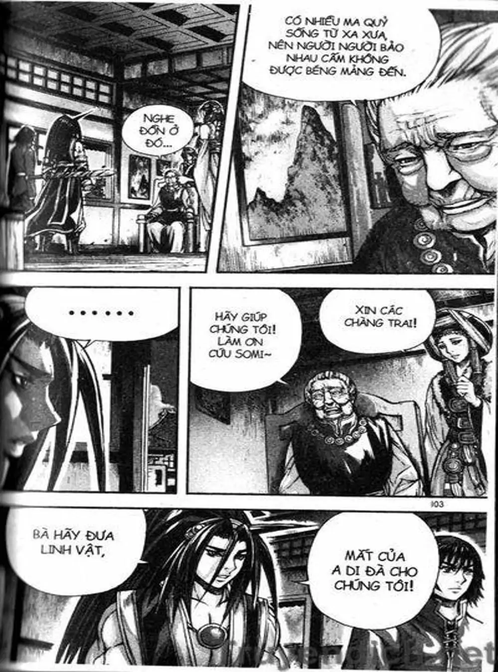 Truyện Tranh Diêm Đế - King Of Hell trang 5