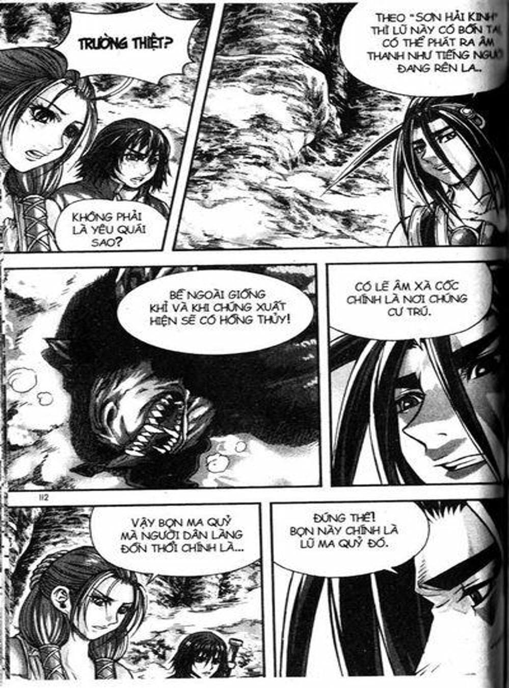 Truyện Tranh Diêm Đế - King Of Hell trang 5