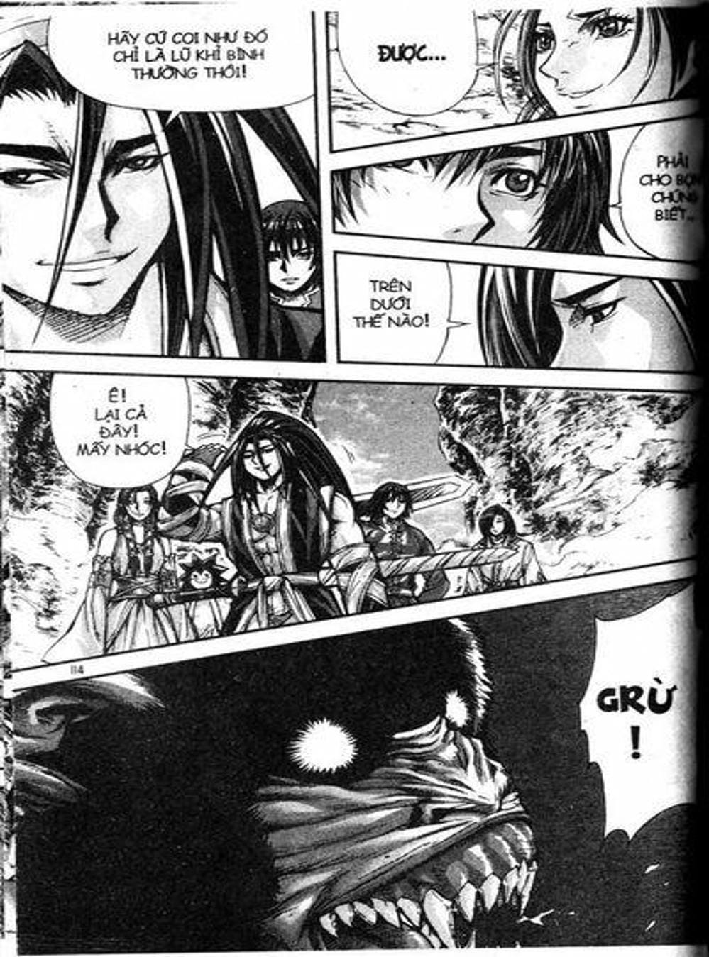 Truyện Tranh Diêm Đế - King Of Hell trang 5