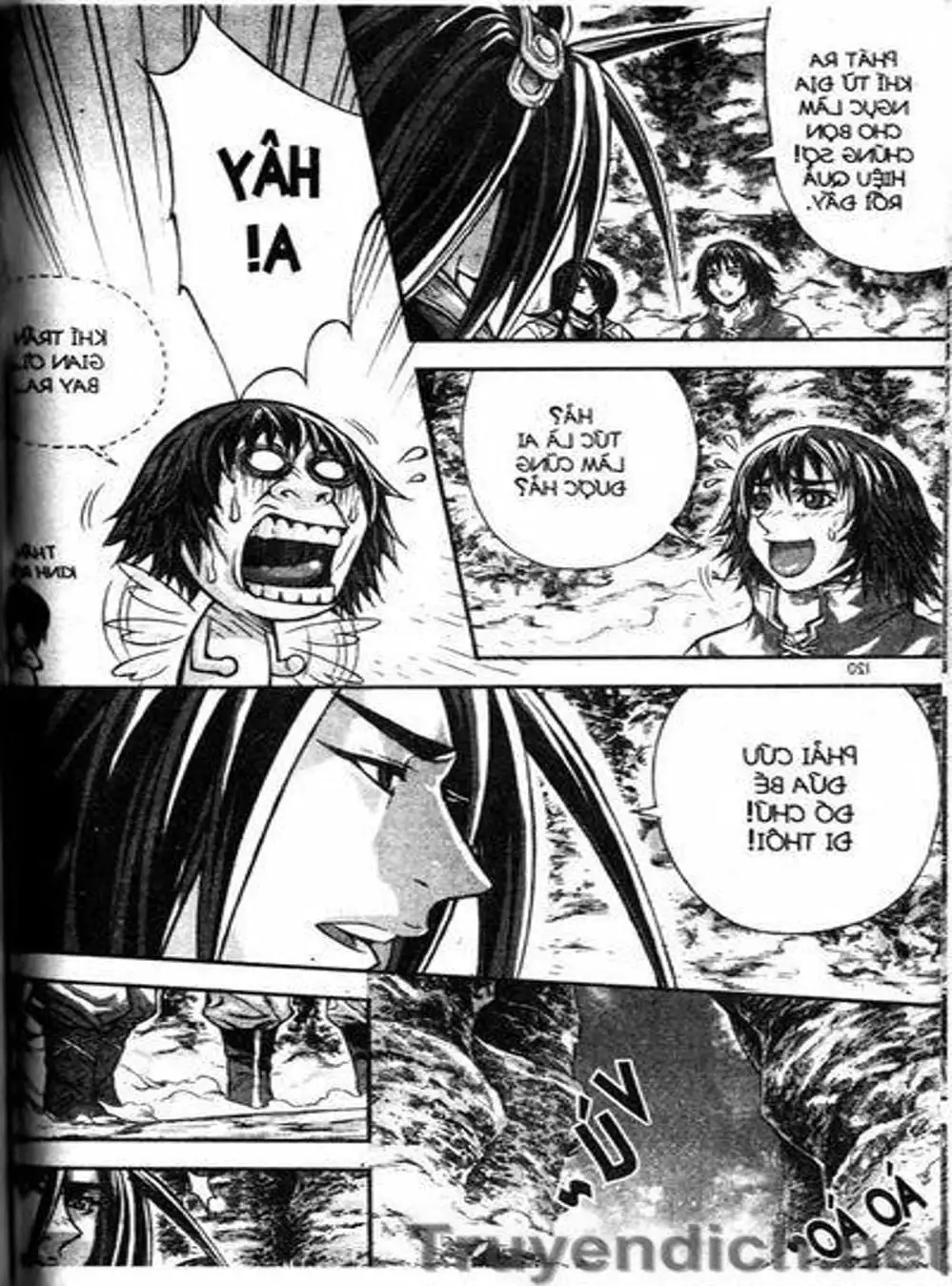 Truyện Tranh Diêm Đế - King Of Hell trang 5