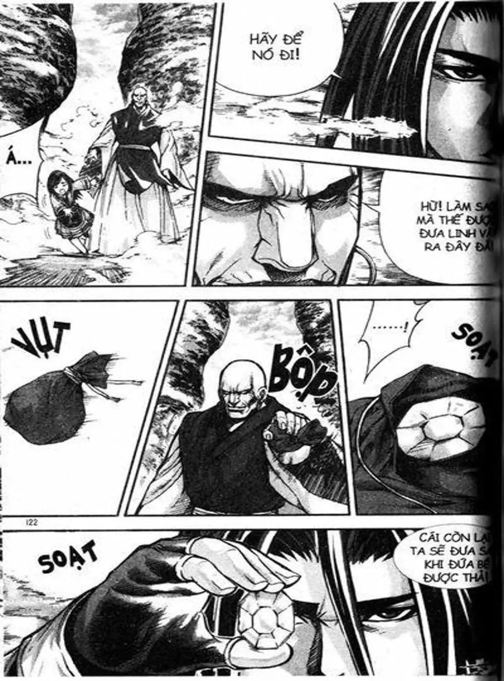 Truyện Tranh Diêm Đế - King Of Hell trang 5