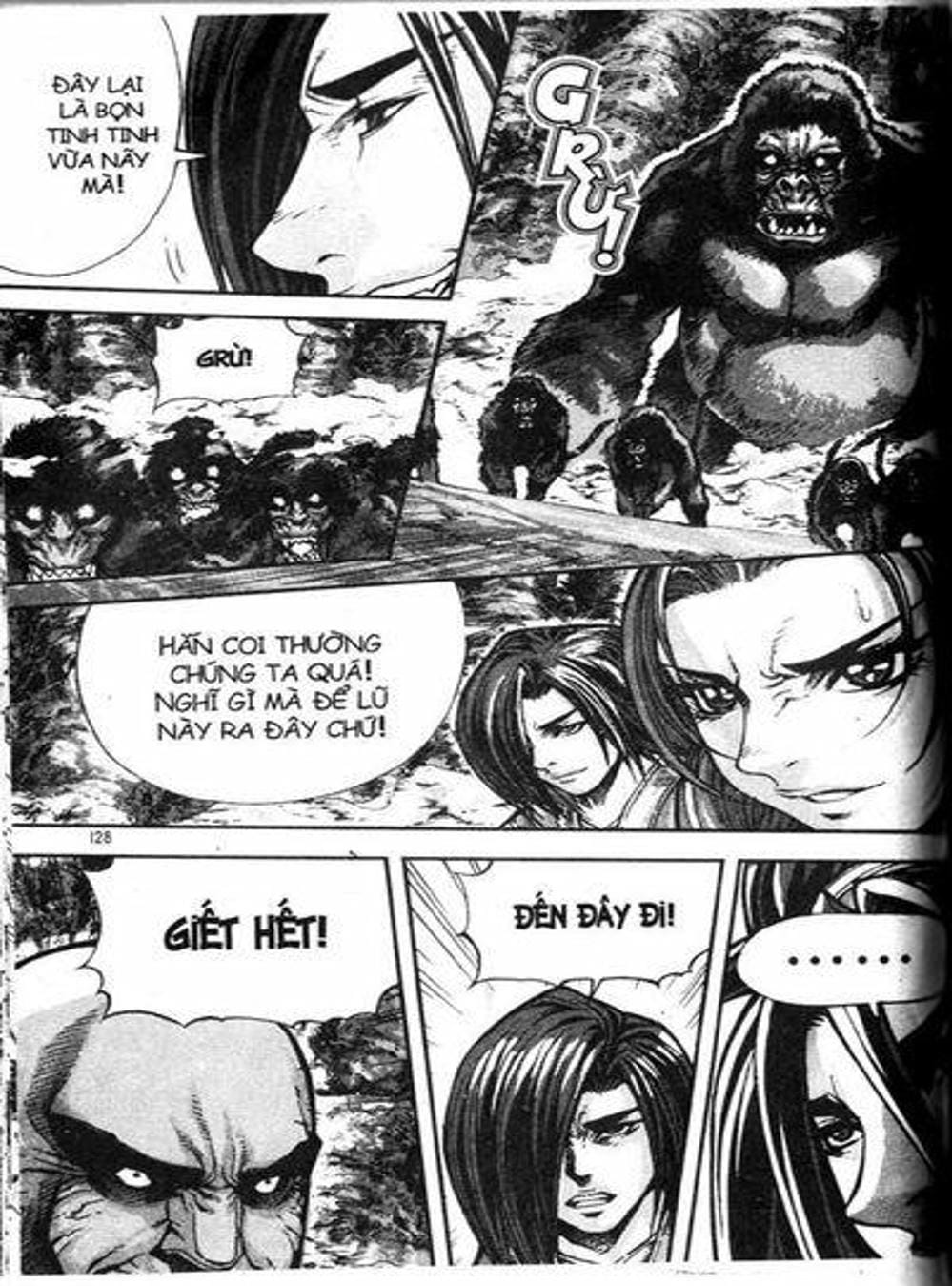 Truyện Tranh Diêm Đế - King Of Hell trang 5