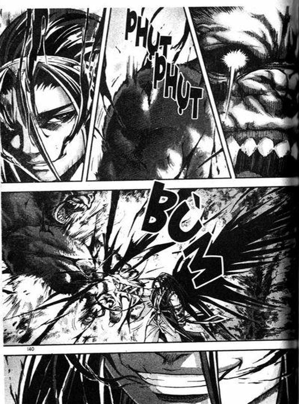 Truyện Tranh Diêm Đế - King Of Hell trang 5