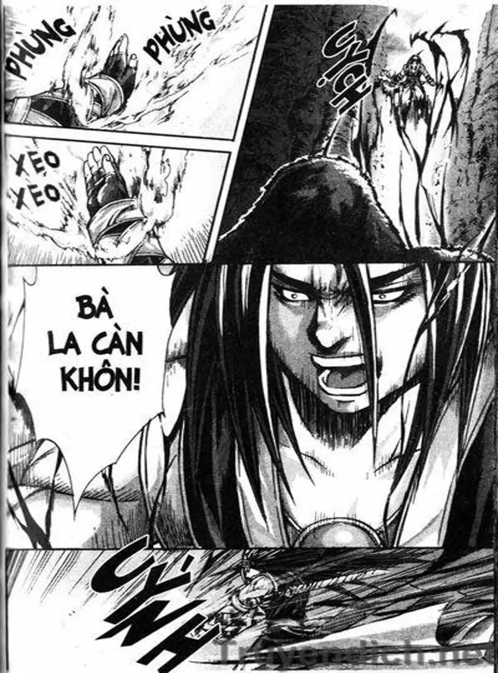 Truyện Tranh Diêm Đế - King Of Hell trang 5